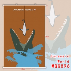 Jurassic World Painting Hanging Wall Scroll Home Decoration Poster Cosplay Wallscrolls