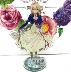 Violet Evergarden Cosplay Cartoon Acrylic Anime Standing Plates 15cm