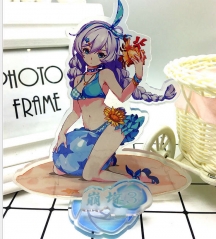 MmiHoYo/Honkai Impact Game Theresa Apocalypse Cosplay Cartoon Acrylic Anime Standing Plates 15cm