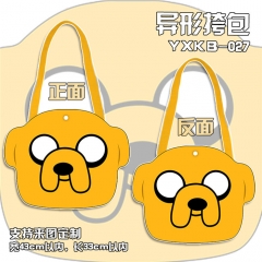 Adventure Time Cartoon Cute Girls Shopping Bags Anime Canvas Hand Bag