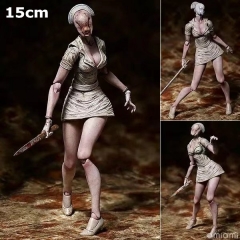 Figma Silent Hill 061# Cosplay Cool Cartoon Collection Model Anime Figure