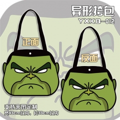 The Hulk Cartoon Cute Girls Shopping Bags Anime Canvas Hand Bag