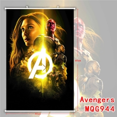 The Avengers Marvel Painting Hanging Wall Scroll Home Decoration Poster Cosplay Wallscrolls