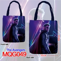 The Avengers Marvel Cosplay Two Sides Bag Wholesale Good Quality Fashion Anime Shopping Bag