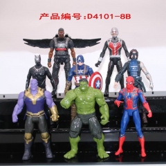 The Avengers PVC Figures 8 Designs Wholesale Anime Action Figure