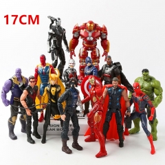 The Avengers PVC Figures 14 Designs Wholesale Anime Action Figure Set