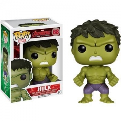 Funko POP The Avengers The Hulk Action PVC Anime Figure Toys 68#