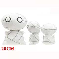 How to Keep a Mummy Cartoon Stuffed Doll Japanese Anime Plush Toy 25CM
