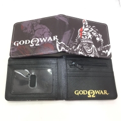 God of War Fashion Cool Design Purse Folding Short Anime Wallet