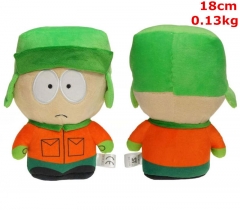 South Park Anime Kyle Broflovski Cosplay Cartoon Doll Anime Plush Toy