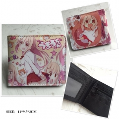 Himouto! Umaru-chan Cosplay Cartoon Frosted Coin Purse Anime Folding Wallet