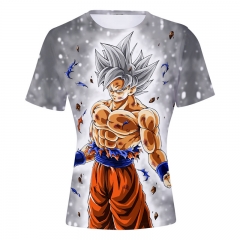 3D Print Dragon Ball Z Short Sleeves T shirts Son Goku Fancy T shirt