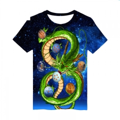 Cartoon Dragon Ball Z Anime 3D Print T shirts Teenage Summer Short Sleeves Tshirts