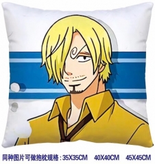 One Piece Cosplay Cartoon Print Two Sides Soft Comfortable Anime Pillow
