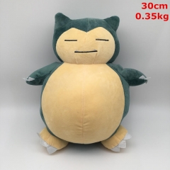 Pokemon Cosplay Cartoon Snorlax Cute Collection Doll Anime Plush Toy