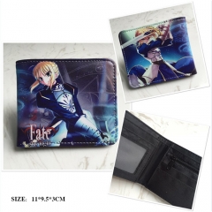 Fate Stay Night Anime PU Leather Wallet and Purse