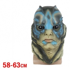 New Arrival The Shape of Water Movie Cosplay Fashion Cool Style Mask Cosplay