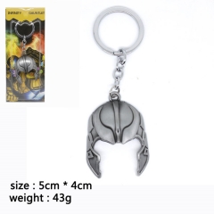 Avengers: Infinity War Thanos Cosplay Movie Cartoon Decoration Anime Keychain