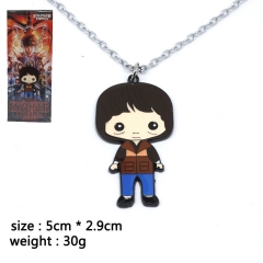 Stranger Things Cosplay Cartoon Decoration Anime Necklace