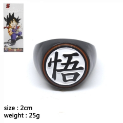 Dragon Ball Z Cosplay Japanese Cartoon Decoration Anime Ring