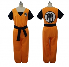 Japanese Dragon Ball Z Son Goku Cosplay Costume