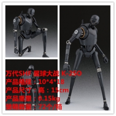 Bandai Star Wars K-2SO Model Toys Statue Figma Anime PVC Figure