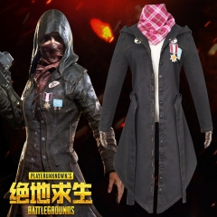 Playerunknown's Battlegrounds Game Character Cosplay Costume Cotton Clothes