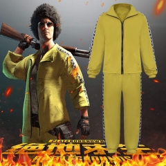 Playerunknown's Battlegrounds Game Character Cosplay Costume Cotton Clothes