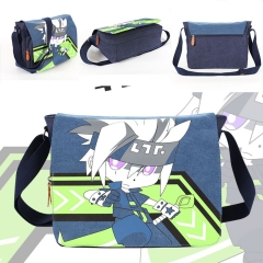 Aotu Grey Satchel Cosplay Cartoon Anime Shoulder Crossbody Bag
