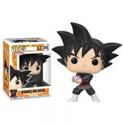 Funko POP Dragon Ball Z Goku Black Figure Toys Anime Figure 314#