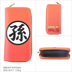 Dragon Ball Z PU Leather Long Anime Cartoon Wallet and Purse