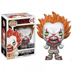 Funko Pop Stephen King's It Pennywise Movie Anime Action Figure Toy 473#