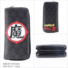 Dragon Ball Z PU Leather Long Anime Cartoon Wallet and Purse