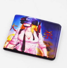 Playerunknown's Battlegrounds Cosplay Game Purse Popular Anime Wallet