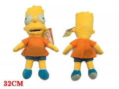 The Simpsons Cosplay Cartoon Cute Collection Doll Anime Plush Toy