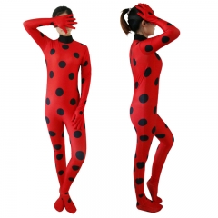 Miraculous Ladybug Kids Cosplay Costume Tights Fancy Clothes