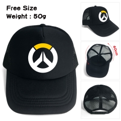 Overwatch Game Hat Wholesale Black Anime Baseball Cap