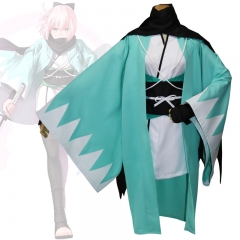 Fate/Grand Order Okita Souji Cosplay Costume Japanese kimono Clothes