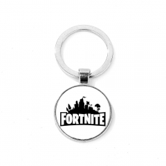 Hot Game Fortnite Alloy Keychain Fancy Cheap Pendant
