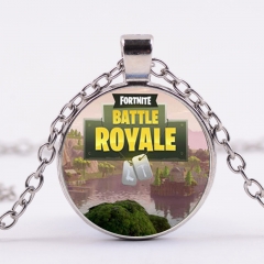 Hot Game Fortnite Alloy Necklace Fancy Cheap Pendant