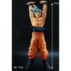 Dragon Ball Z 44th Son Goku Cartoon Model Toys Japanese Anime PVC Figures (770#)