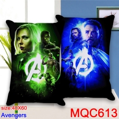The Avengers Two Sides Print Long Style Pillow Wholesale Comfortable Good Quality Anime Pillow 40*60CM
