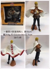 Naruto Cartoon Model Toys Statue Japanese Anime Uzumaki Naruto PVC Figure 15cm