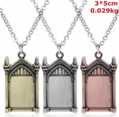3 Colors Harry Potter Cosplay Movie Decoration Alloy Anime Necklace