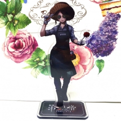 Identity V Cosplay Game High Quality Acrylic Anime Standing Plates