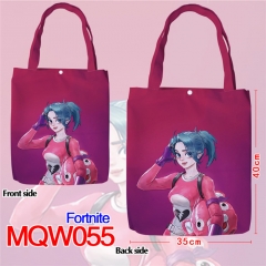 Fortnite Hot Game Cosplay Two Sides Bag Wholesale Good Quality Fashion Anime Shopping Bag