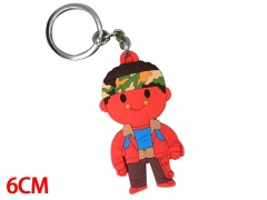 Stranger Things Cute Double Side Anime PVC Soft Cute Keychain