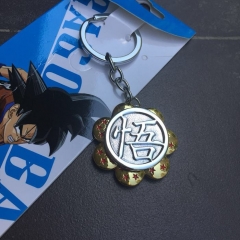 Dragon Ball Z Cartoon Cosplay Key Ring Japanese Anime Alloy Key Chain