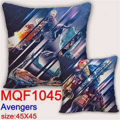 The Avengers Cosplay Two Sides Print Square Style Soft Pillow Wholesale Comfortable Good Quality Anime Pillow