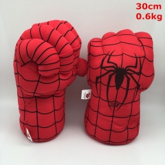 The Avengers Cosplay Movie Spider Man Anime Plush Gloves